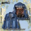 Caliban Back From Hell Tour 2025  Hooded Hoodless Or Hooded Denim Jacket HG