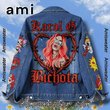 Karol G Bichota Hooded Hoodless Or Hooded Denim Jacket HG