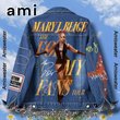 Mary J. Blige The For My Fans Tour  Hooded Hoodless Or Hooded Denim Jacket HG