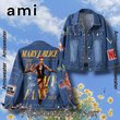 Mary J. Blige The For My Fans Tour  Hooded Hoodless Or Hooded Denim Jacket HG