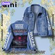 Muse Simulation World Tour Hooded Hoodless Or Hooded Denim Jacket HG