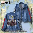 Fall Out Boy Hold Me Like A Grudge Signatures Hooded Hoodless Or Hooded Denim Jacket HG