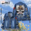 Supernatural 20th Anniversary 2005-2025 Signatures Hooded Hoodless Or Hooded Denim Jacket HG