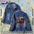 Scorpions 60 Years 1965-2025 Hooded Hoodless Or Hooded Denim Jacket HG