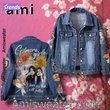 Gilmore Girls Where You Lead I Will Follow Hooded Hoodless Or Hooded Denim Jacket HG