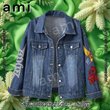 Angel 50th Anniversary 1975-2025 Hooded Hoodless Or Hooded Denim Jacket HG