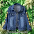 Indiana Pacers Eastern Conference Champions 2025 Hooded Hoodless Or Hooded Denim Jacket HG