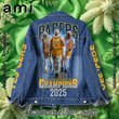 Indiana Pacers Eastern Conference Champions 2025 Hooded Hoodless Or Hooded Denim Jacket HG