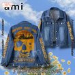 Never Say Die The Goonies 40th Anniversary Hooded Hoodless Or Hooded Denim Jacket HG