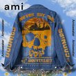 Never Say Die The Goonies 40th Anniversary Hooded Hoodless Or Hooded Denim Jacket HG