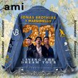 Jones Brothor X Marshmello Living The Dream Tour 2025 Hooded Hoodless Or Hooded Denim Jacket HG