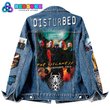 Disturbed The Sickness 25th Anniversary Tour Hooded Hoodless Or Hooded Denim Jacket HG