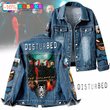 Disturbed The Sickness 25th Anniversary Tour Hooded Hoodless Or Hooded Denim Jacket HG