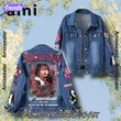 Selena 30th Anniversary 1995-2025 Thank You For The Memories Hooded Hoodless Or Hooded Denim Jacket HG