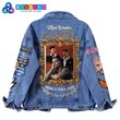 Rauw Alejandro Cosa Nuestra World Tour 2025 Hooded Hoodless Or Hooded Denim Jacket HG