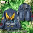 Angel 50th Anniversary 1975-2025 Hooded Hoodless Or Hooded Denim Jacket HG