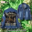 Buckcherry Roar Like Thunder Summer Tour 2025 You Want The Money Hooded Hoodless Or Hooded Denim Jacket HG