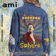 Harry Styles Las Vegas Sphere Residency 2025 Hooded Hoodless Or Hooded Denim Jacket HG