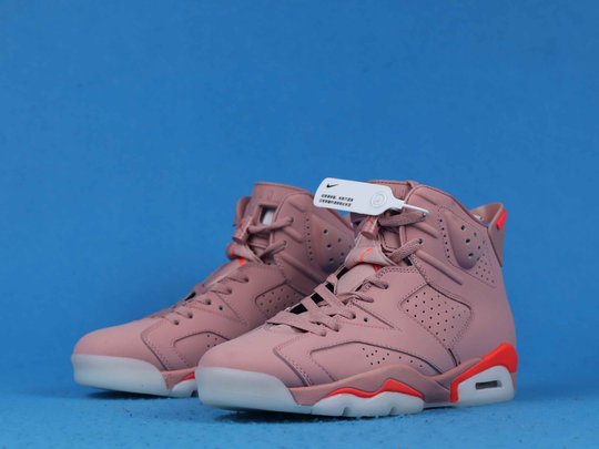 Air JD 6 x Aleali May “Millennial Pink” (CI0550-600)