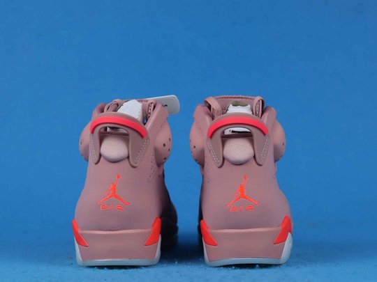 Air JD 6 x Aleali May “Millennial Pink” (CI0550-600)
