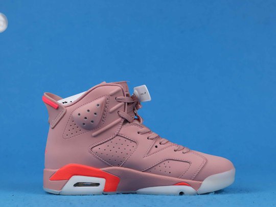 Air JD 6 x Aleali May “Millennial Pink” (CI0550-600)