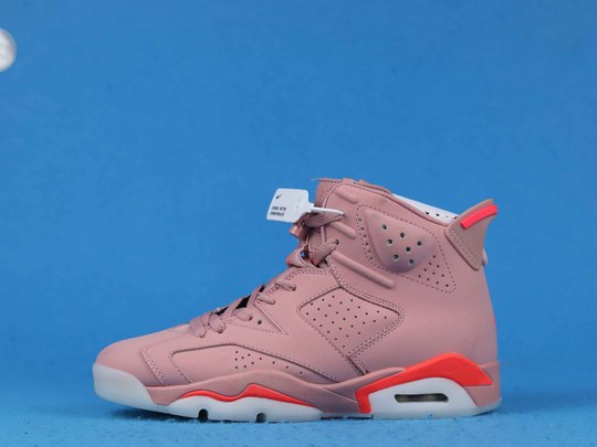 Air JD 6 x Aleali May “Millennial Pink” (CI0550-600)