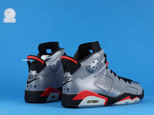 Aleali May x WMNS Air JD 6 “Reflective Silver” (CI4072-001)