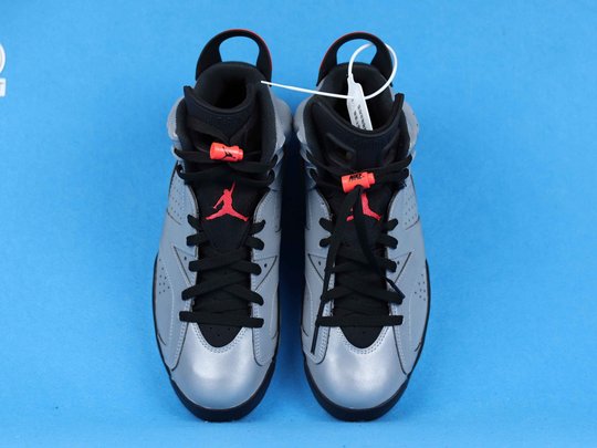 Aleali May x WMNS Air JD 6 “Reflective Silver” (CI4072-001)