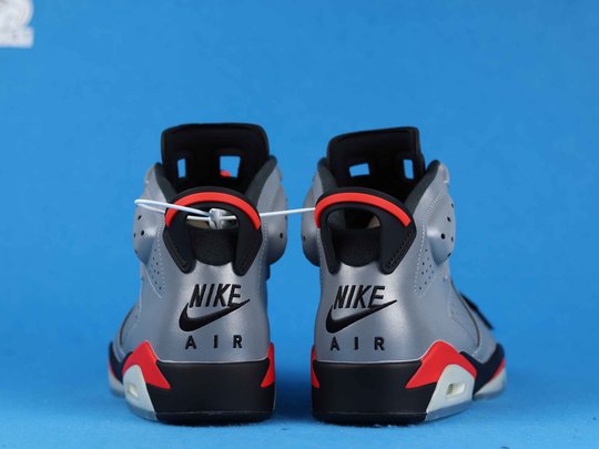 Aleali May x WMNS Air JD 6 “Reflective Silver” (CI4072-001)