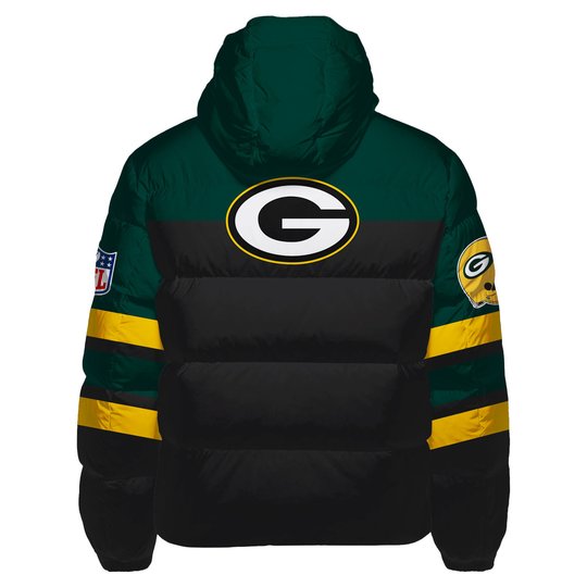 Green Bay Packers Logo NFL 2024 Unisex Puffer Jacket Down Jacket