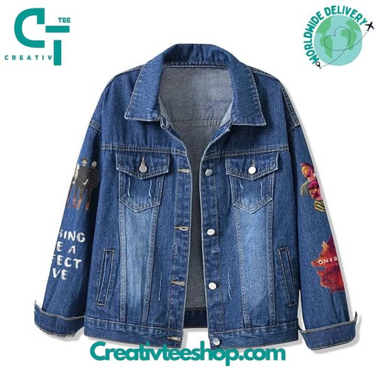 OneRepublic Native Special Hoodless Or Hooded Denim Jacket HG