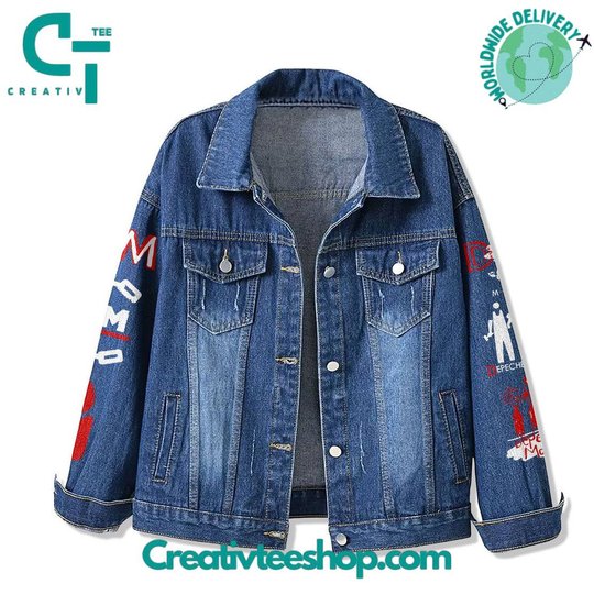 Depeche Mode �Enjoy the Silence� Hoodless Or Hooded Denim Jacket HG