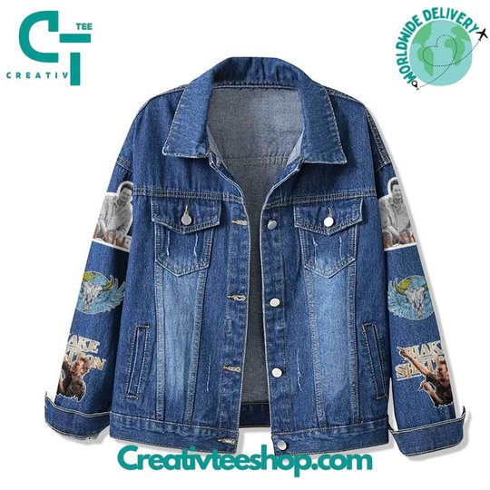 Blake Shelton Signature Special Hoodless Or Hooded Denim Jacket HG