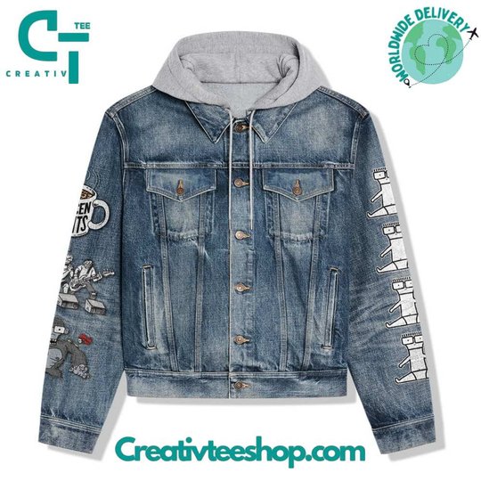Decendents I Dont Want To Grow Up Hooded Hoodless Or Hooded Denim Jacket HG