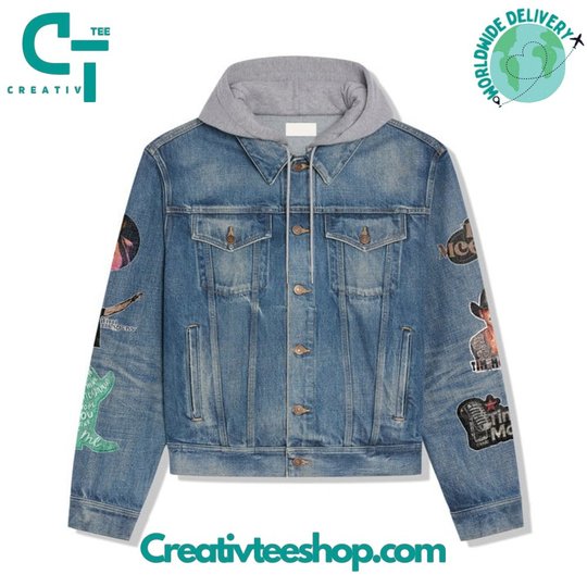 Tim McGraw Hooded Hoodless Or Hooded Denim Jacket HG