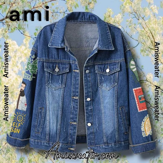 Noah Kahan All My Love Hooded Hoodless Or Hooded Denim Jacket HG