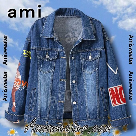 Mary J. Blige The For My Fans Tour Hooded Hoodless Or Hooded Denim Jacket HG