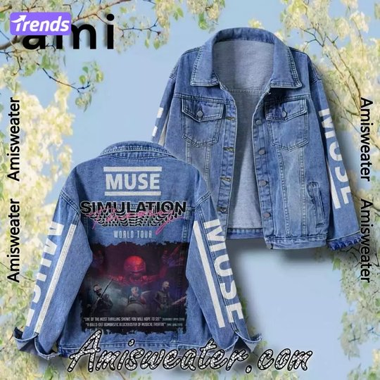 Muse Simulation World Tour Hooded Hoodless Or Hooded Denim Jacket HG