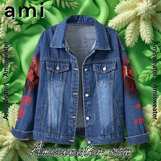 29 Years 1996-2025 Tom Cruise Mission Impossible The Final Reckoning Signatures Hooded Hoodless Or Hooded Denim Jacket HG