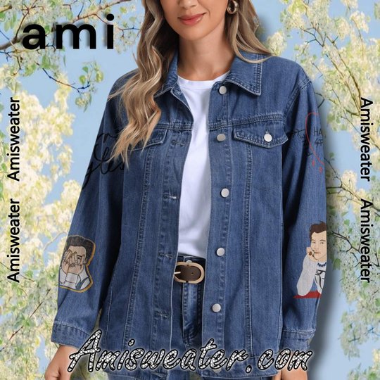 Harry Styles Las Vegas Sphere Residency 2025 Hooded Hoodless Or Hooded Denim Jacket HG