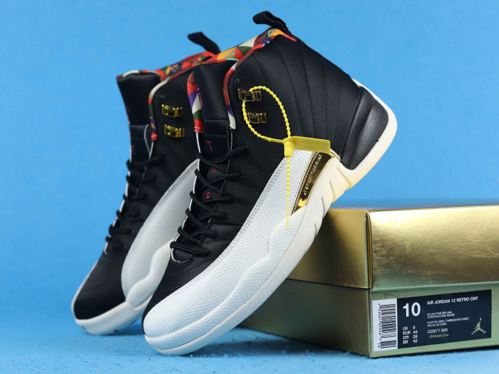Air JD 12 Retro “Ji Hai Bai Jia Yi” (CI2977-006)