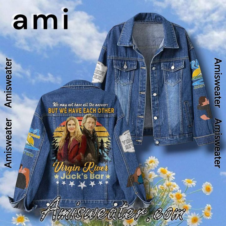 Virgin River Jack�s Bar Hooded Hoodless Or Hooded Denim Jacket HG