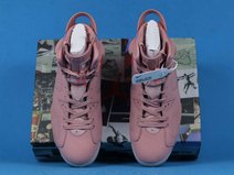 Air JD 6 x Aleali May “Millennial Pink” (CI0550-600)