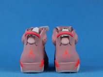 Air JD 6 x Aleali May “Millennial Pink” (CI0550-600)