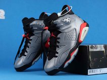 Aleali May x WMNS Air JD 6 “Reflective Silver” (CI4072-001)