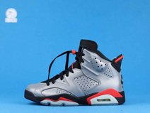 Aleali May x WMNS Air JD 6 “Reflective Silver” (CI4072-001)