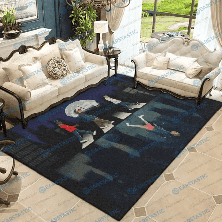 Stranger Things Rug Ideas Stranger things Rug Carpet Floor Decor.png - Dadturtle