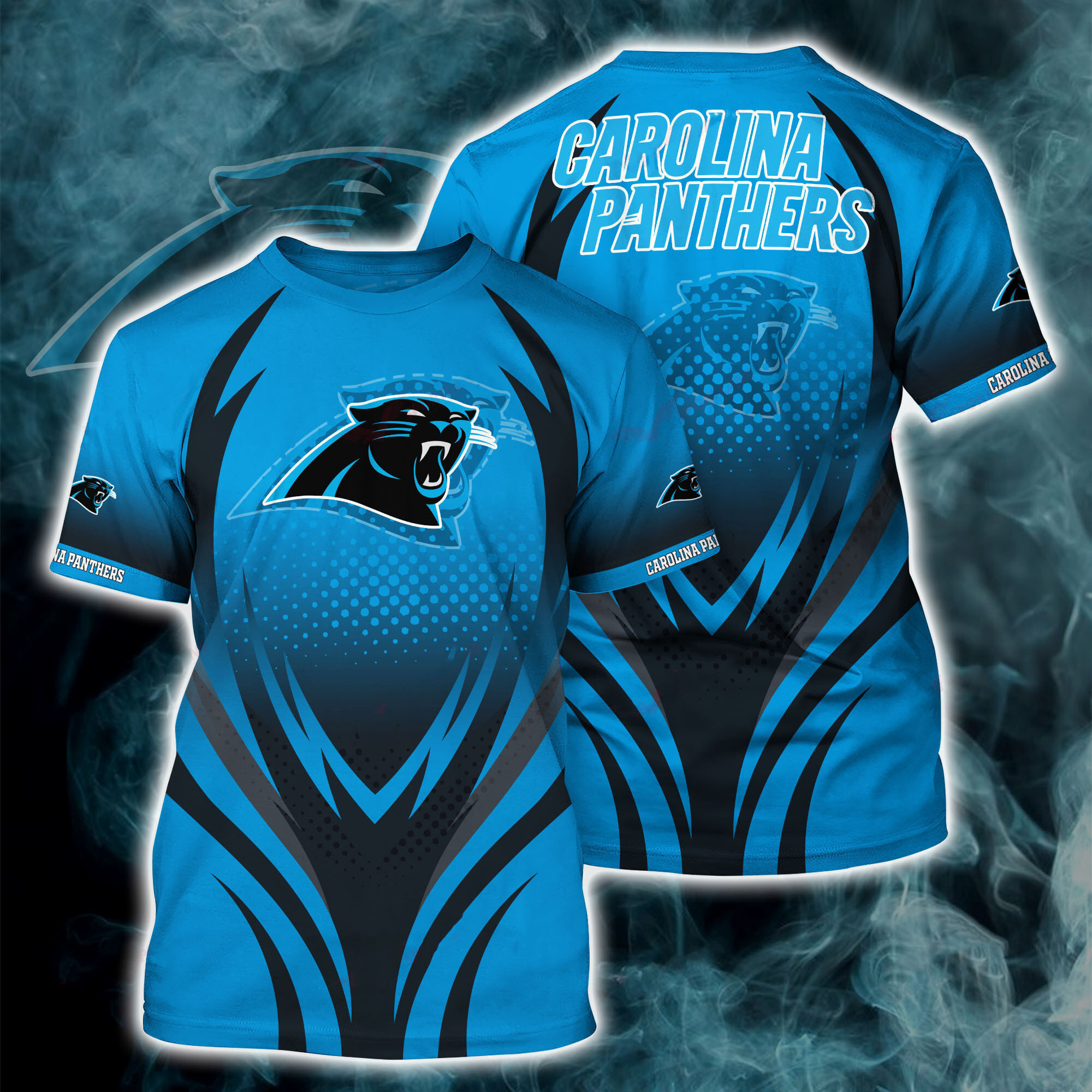 Carolina Panthers T-shirt BG318 - Dadturtle