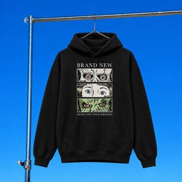 Brand New Band Merch 2026 Devil And God Comic Hoodie Fight Off Your Demons Hoodie Fan Gifts