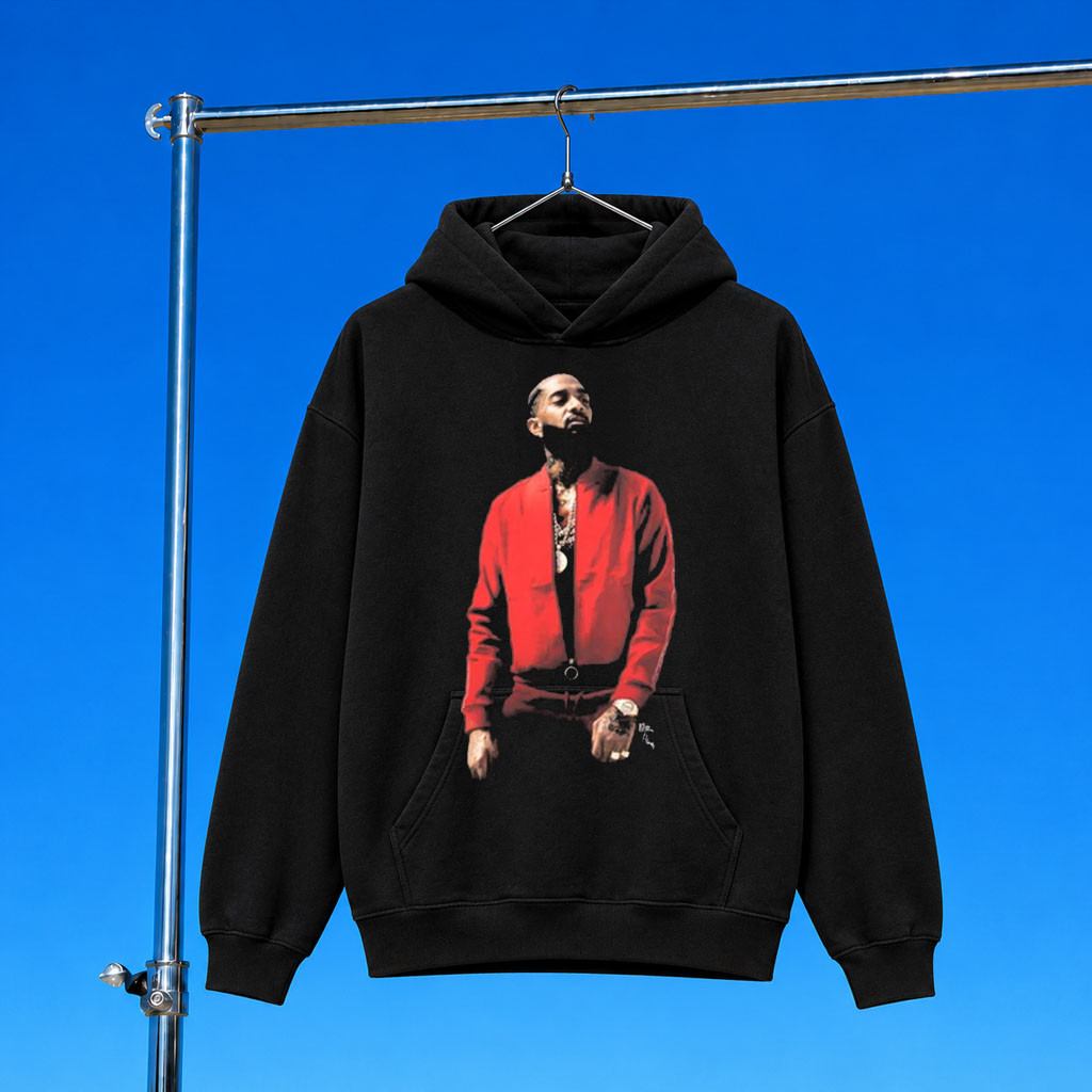 Nipsey Hussle Merch 2026  Double Up Hoodie Nipsey Hussle Hoodie Gift For Rap Fans